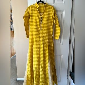 Brand new yellow dress - two piece